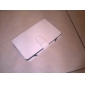 sintético de alta calidad de cuero cubierta de la caja de 7 pulgadas para Tablet PC - blanco