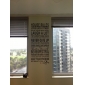 House Rules Art Words Wall Stickers