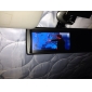 7 monitor do carro polegadas TFT-LCD com retrovisor entrada de vídeo dupla