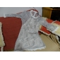 ts tira renda vestido bonito