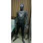 pura cor lycra zentai zentai inspirado por spiderman