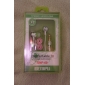 Ceramic Case In-Ear Headphones,White