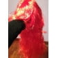 Capless Long Heat-resistant Fashion Costume Party Wig