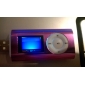1,2 tommers TF (micro SD) card slot mp3-spiller med LCD-skjerm (høyttaler klipp)