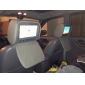 Deluxe 9 Inch Car DVD Player and Protective Screen Cover (Games, FREE Headphones, FM, 1Pair)