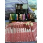 blændende fulde 96 farver multi-funktion shading pulver øjenskygge makeup palette