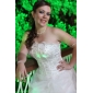 HESTIA - Vestido de Noiva em Organza