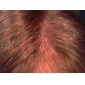 Full Lace Hand-tied 16 Inch Silky Straight 100% Indian Remy Hair Wig