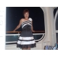 Ball Gown One Shoulder Short/Mini Satin Cocktail Party Dress 