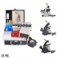 professionale kit macchina del tatuaggio con 3 pistole