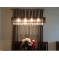 Stylish Pendant Light with 4 lights (Fabric Shade)