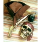 Bronze Pirata Halloween Costumes Arma Máscara Capacete