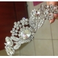 Alloy With Cubic Zirconia Wedding Bridal Tiara