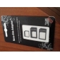 Micro Sim-und Nano-Sim Adapter für iPhone 4, iPhone 4S und iPhone 5
