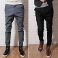 los hombres de moda casual pantalones