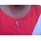 Crystal Elegant knot Necklace