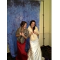 Elegant Faux Fur Wedding / Special Occasion Shawl