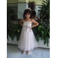 SALOME - Vestido de Florista de Organza y Satén