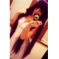 cosplay parykk inspirert av soul eater blair