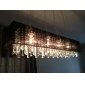 Stylish Pendant Light with 4 lights (Fabric Shade)