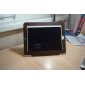 Case de Pele 2-em-1 + Suporte para Apple iPad - Marrom