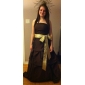 SYLVIANE - Robe pour Mariage et de Demoiselle d'Honneur Taffetas