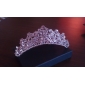 gorgeous-Legierung mit Zirkonia Hochzeit Braut Diadem