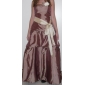 SYLVIANE - Robe pour Mariage et de Demoiselle d'Honneur Taffetas