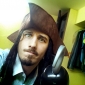 Bronze Pirata Halloween Costumes Arma Máscara Capacete