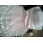 ELPHIA - Vestido de Novia de Organza y Satén