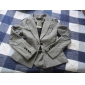 ts houndstooth blazer com backside foldpleat