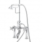 Color Changing LED Chrome Finish Hand Shower - without Shower Holder
