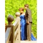 Sheath/Column  Strapless Floor-length Sequined Evening Dress 