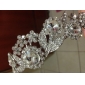 Alloy With Cubic Zirconia Wedding Bridal Tiara
