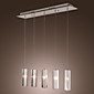 BARNSTAPLE - Kroonluchter Mini van Kristal met 5 Lampen