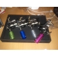 4 Cast Iron Tattoo Gun Kit for Lining and Shading (40 8ml Colors Included)