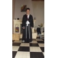 cosplay kostyme inspirert av blekemiddel Ichigo Kurosaki bankai skjema