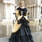 Cosplay Costume Inspired by Vocaloid - Aku no Musume Kagamine Rin 