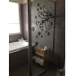 autoadesivo della parete - cavolfiore da bagno (0565 - gz013)