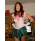 traje de cosplay inspirado por makoto kino sailor moon / sailor jupiter