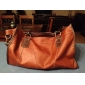 moda donna pu borsa con sacchetto della chiusura lampo