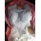 NEEA - Vestido de Novia de Satén y Encaje con Bolero