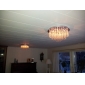 Modern Crystal Chandelier with 12 Lights