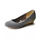 Suede Round Toe Ballet Flats (More Colors)