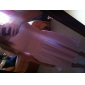 A-line V-neck Sleeveless Knee-length Chiffon Bridesmaid Dress