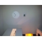 3D Number Mute Wall Clock