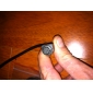 7 pulgadas tft coche soporte lcd / monitor en color de apoyo para la cabeza con toma de auriculares-reposacabezas braket marco de soporte (szc6135)