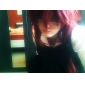 cosplay paryk inspireret af sort butler Grell Sutcliffe