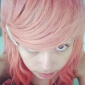 peruca cosplay inspirado vocaloid-luka