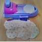 diy da arte do prego verniz kit de máquina de impressão a cores (tslr0021)
